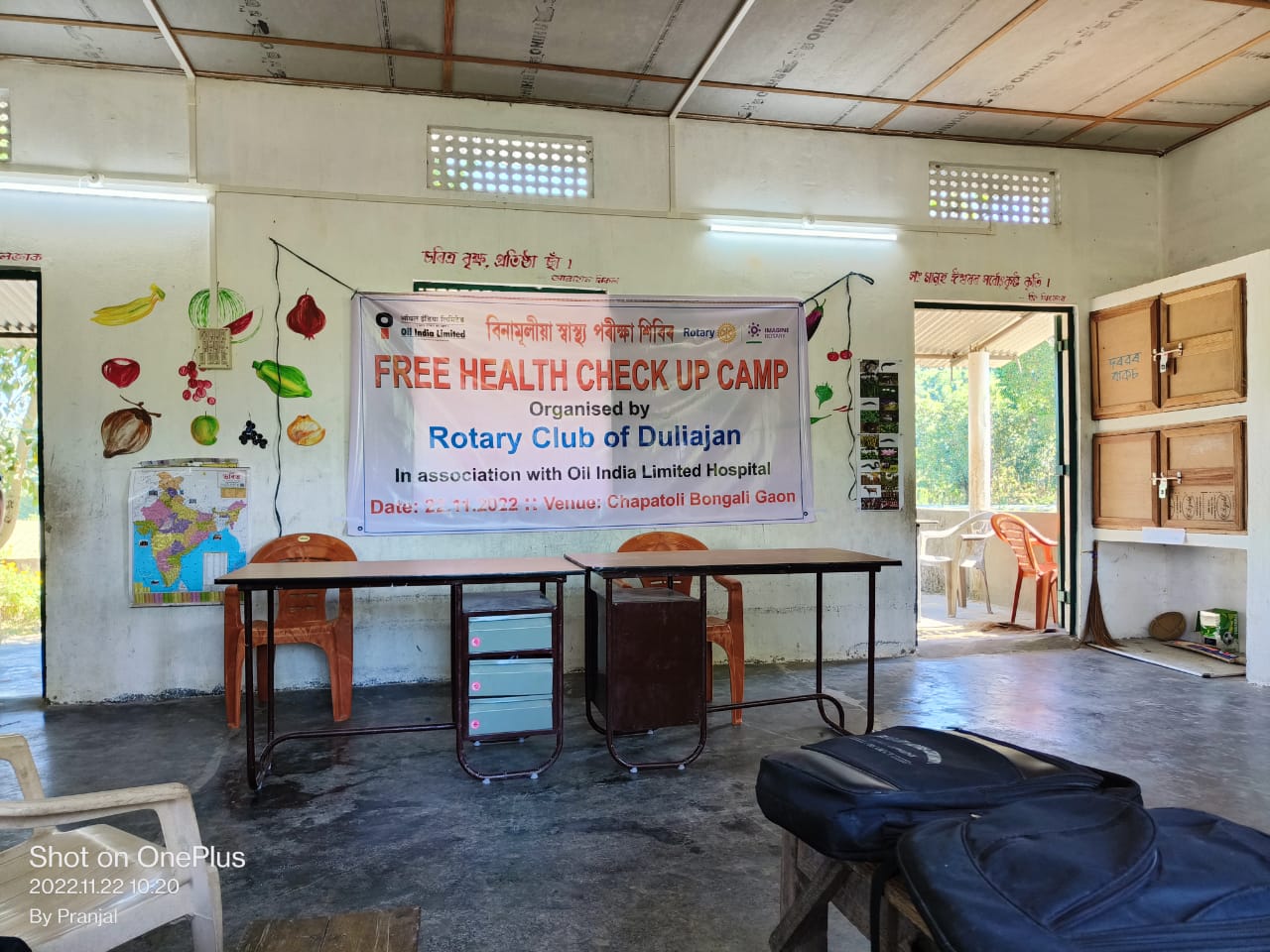 Free Health Check Up Camp