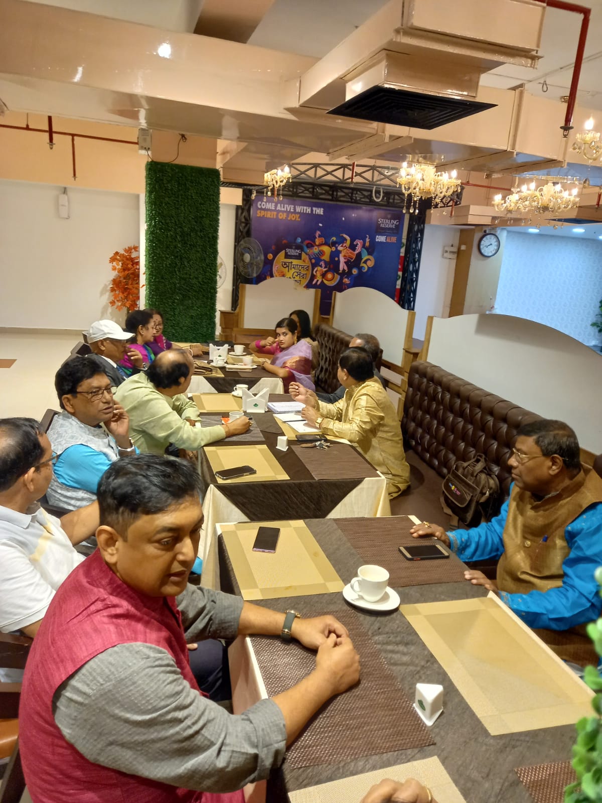 RCAC Sahrad Sammelan at Nandan’s Food Court, Agartala on 20th November, 2022.