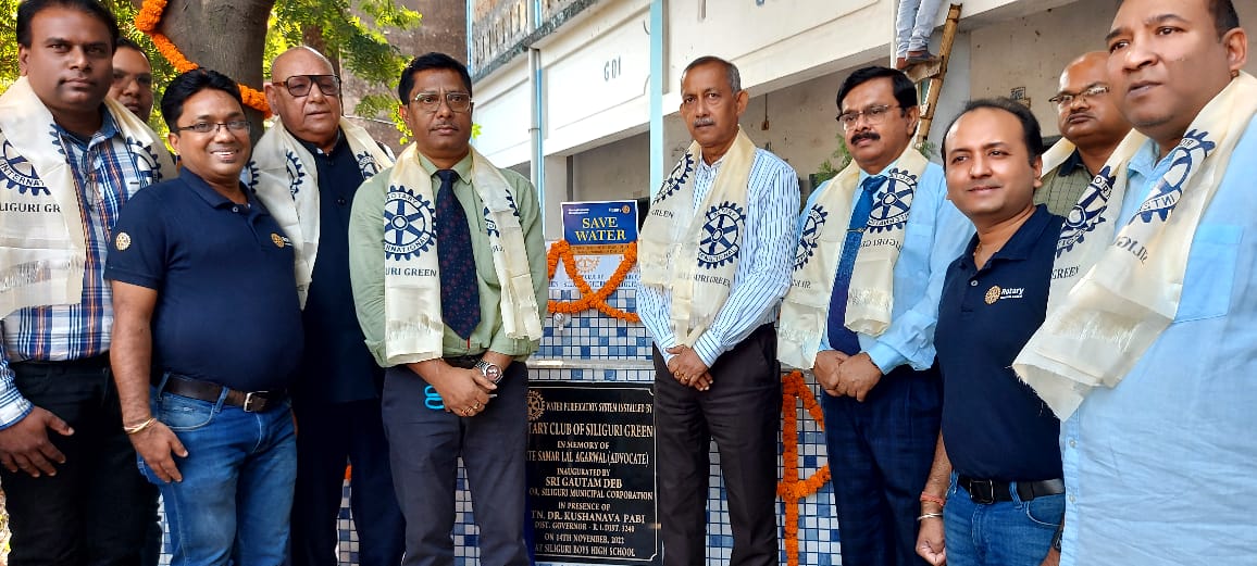 INSTALLATION AND INAUGURATION OF WATER PURIFIER PLANT