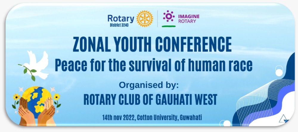 Rotary Zonal Youth Conference 14.11.2022