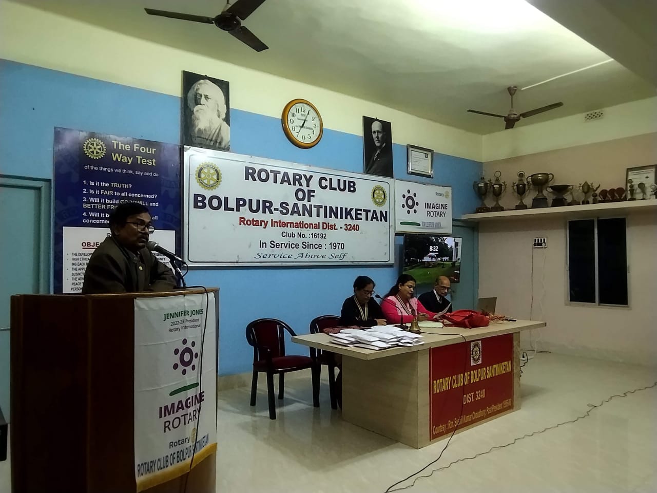An awareness programme on Disease Prevention and Treatment