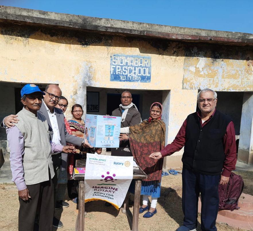 donation of water filter