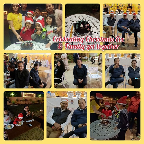 Celebration of Christmas Eve and Rotary Family get-together on 24th December 2022