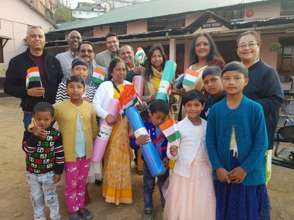 Republic Day Celebration at Meghalaya Hindu Mission