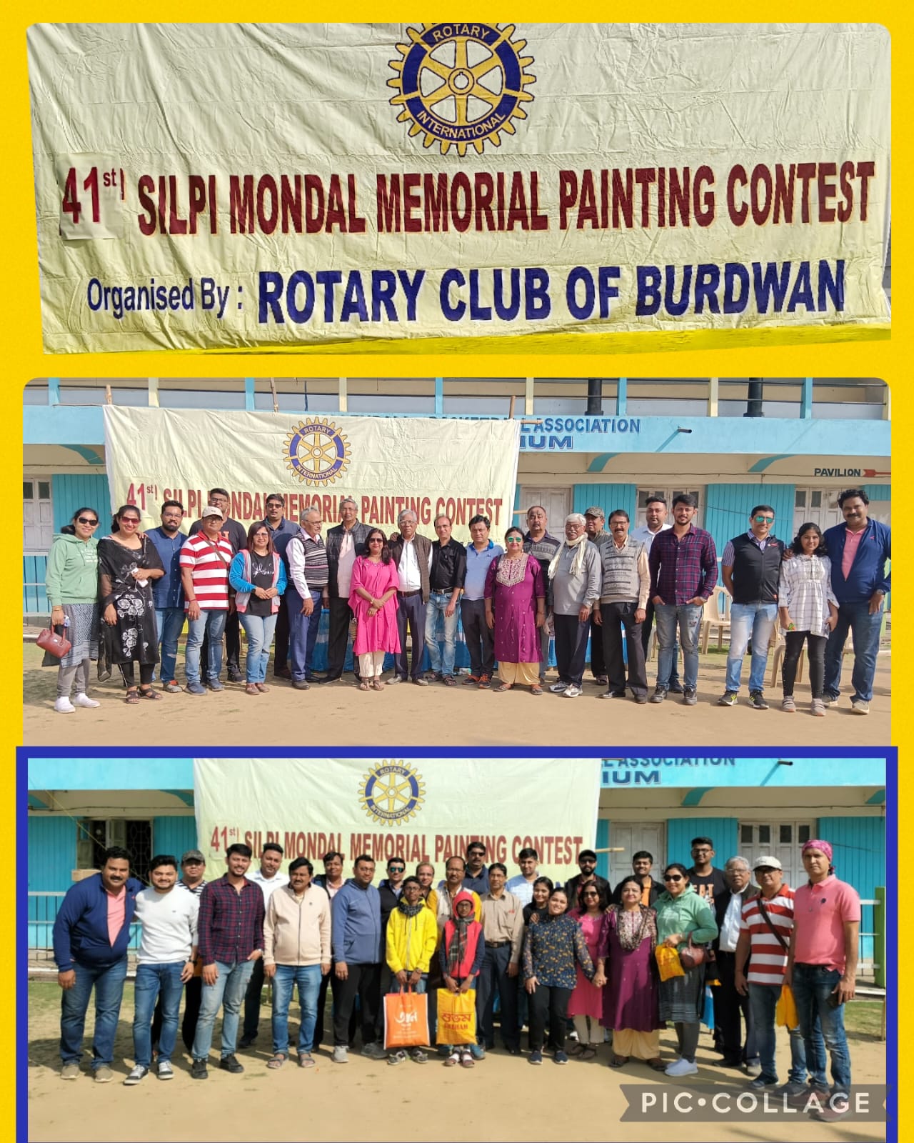 Annual Silpi Mondal Memorial Painting Contest.