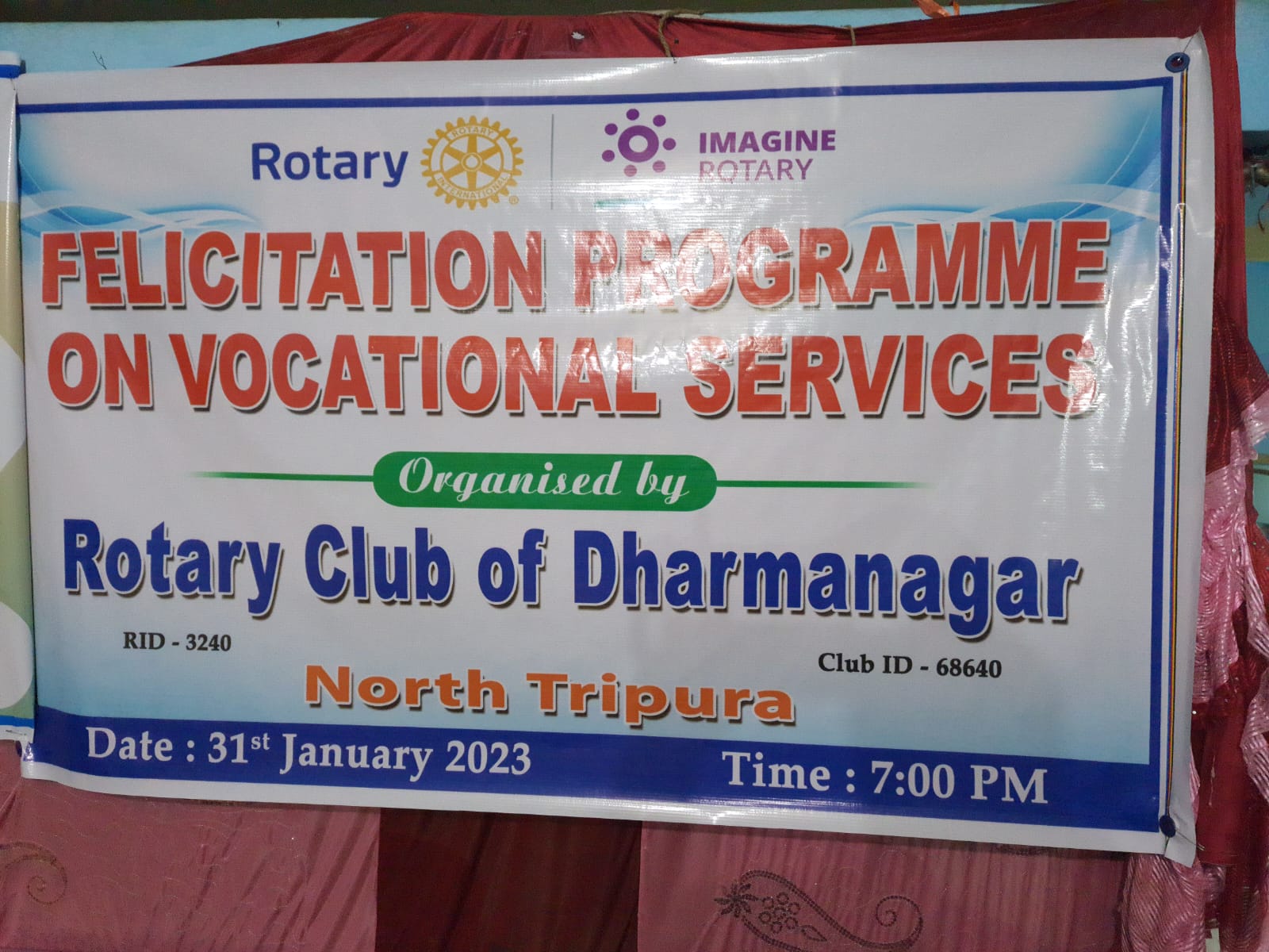 FELICITATION TO THE SUCCESSFUL VOCATIONAL SERVICES.(03- NOS SUCCESFUL- ENTREPRENEURS)