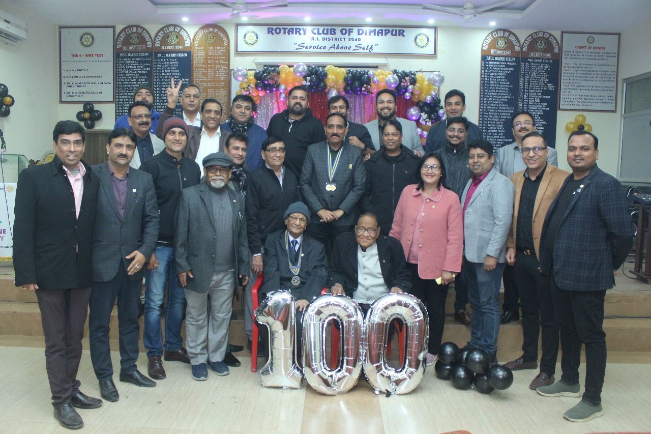 100th Birth Anniversary of Rtn BB Chanda