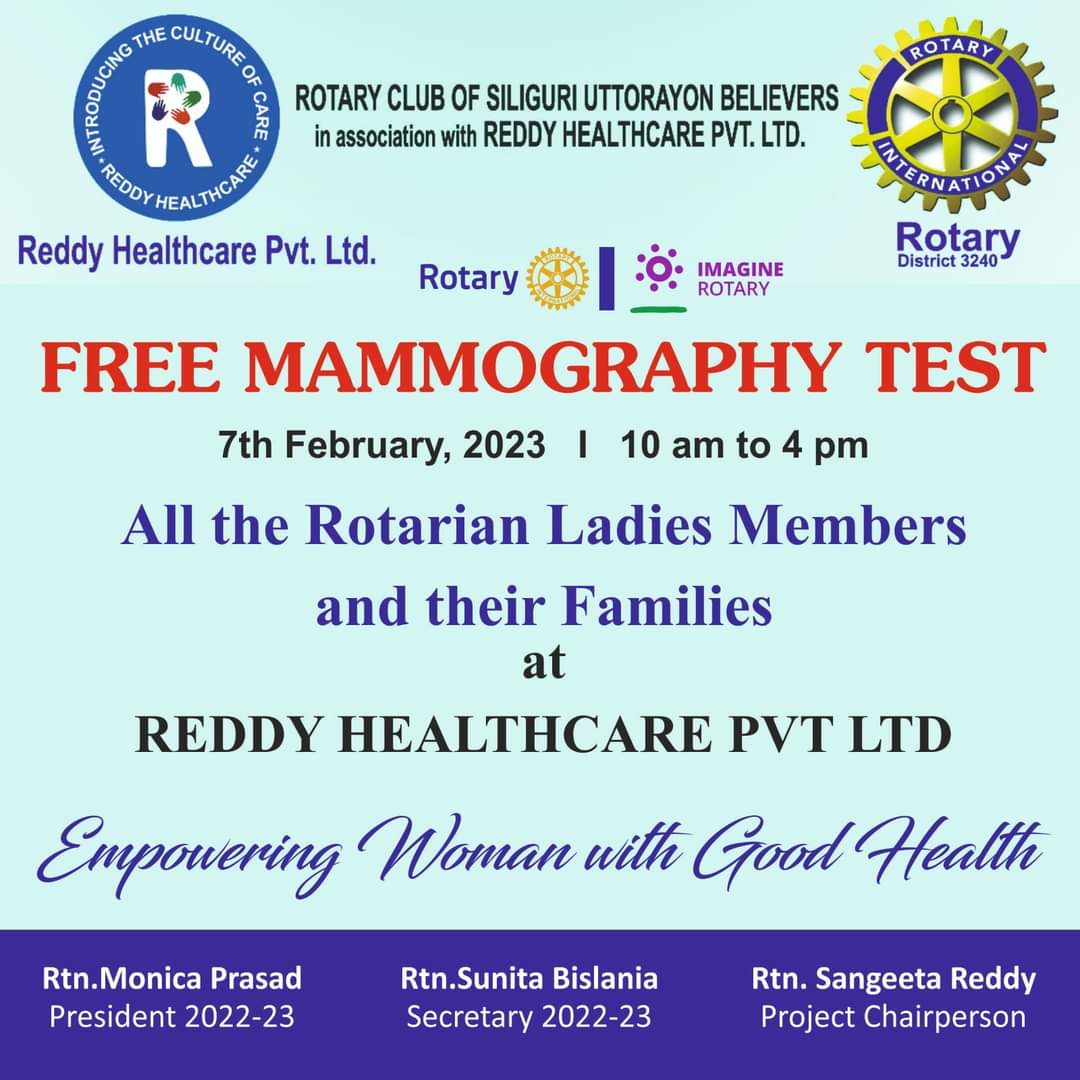 Free Mammography test