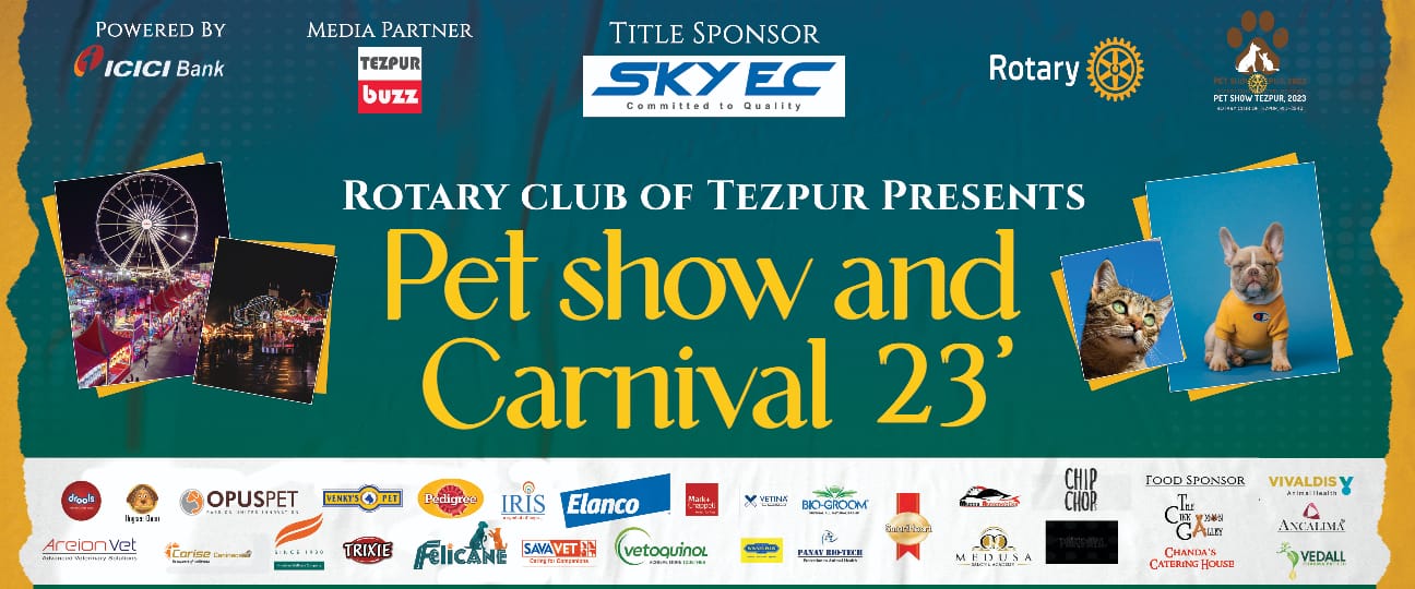 Pet Show and Carnival 2023, Tezpur