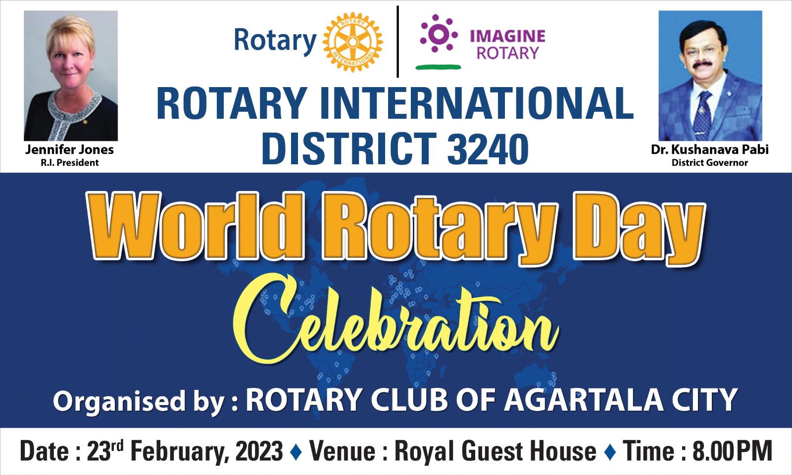 RCAC Rotary Day Celebration with Rotary Talk