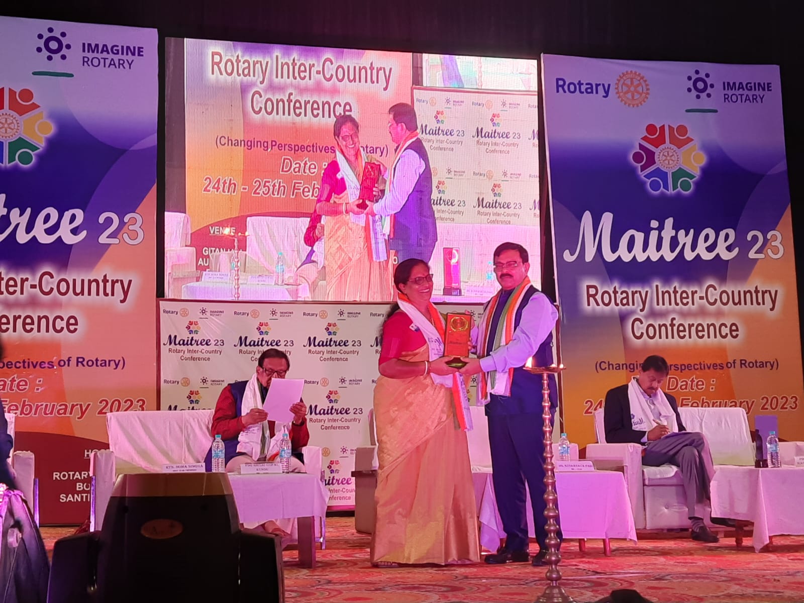 Organized MAITREE: Inter-Country Peace and Fellowship Meet