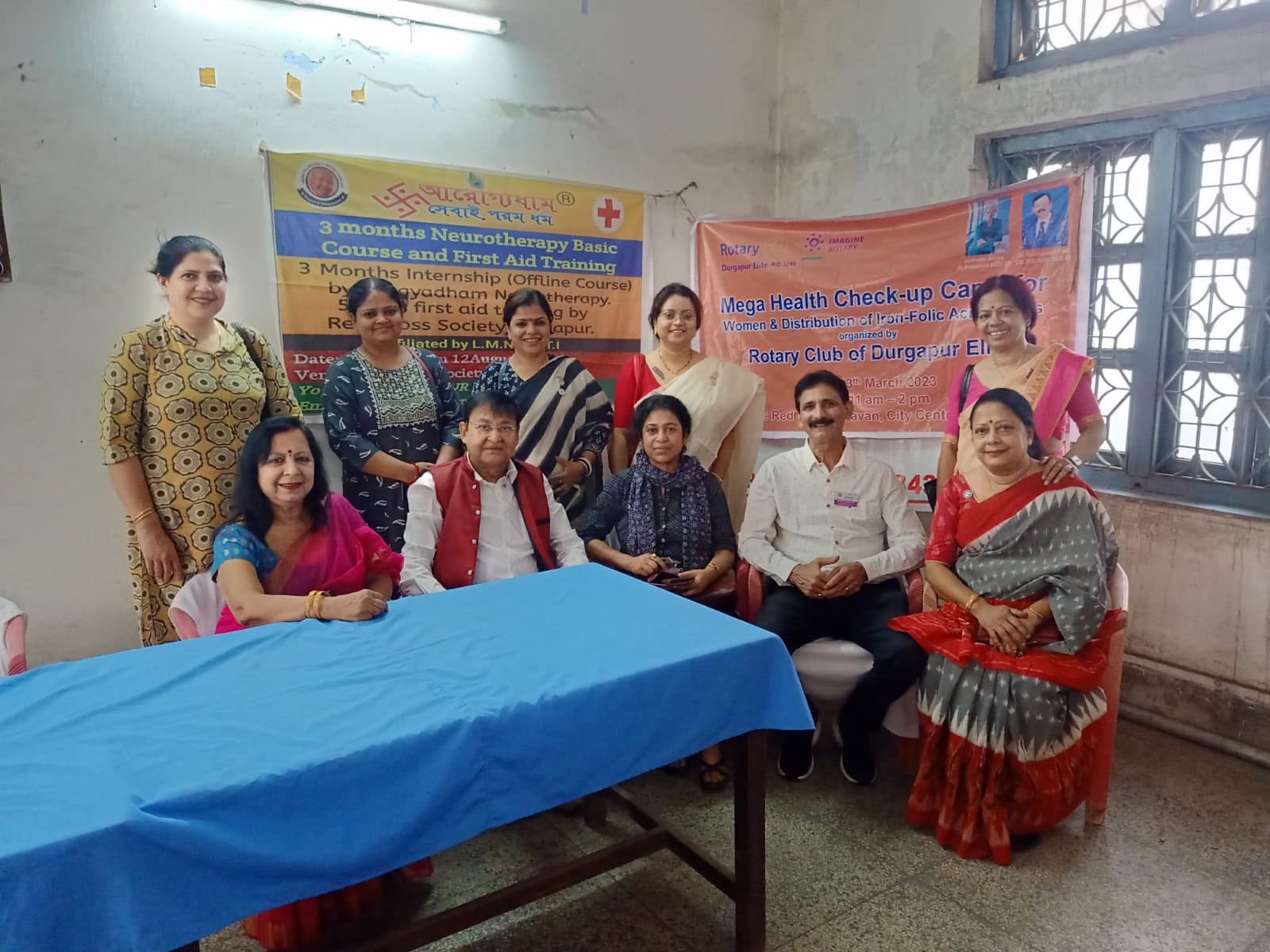 Health Check up Camp for Women