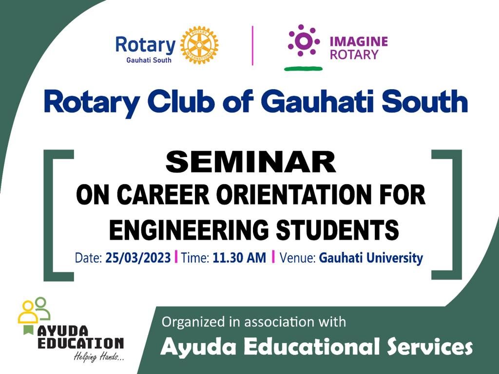 CAREER ORIENTATION FOR ENGINEERING STUDENTS (25.03.2023) at Gauhati University