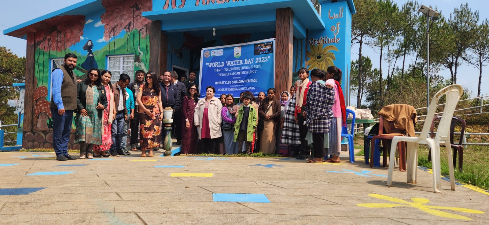 Commmemoration of World water and Sanitation Day with an awareness Program