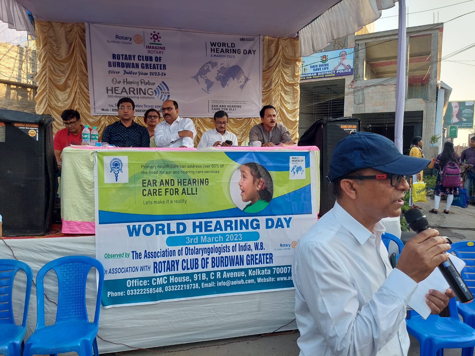 Observation World Hearing Day.