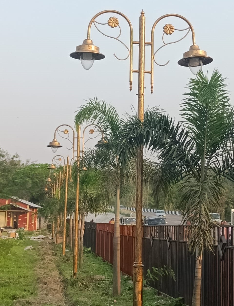 lights installed at ROTARY UDAYAN, Jalukbari