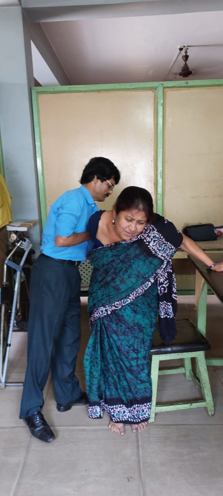 Physiotherapy Centre for the Needy at free of cost.
