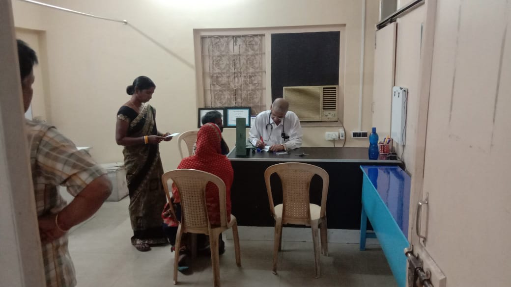 Our Permanent Project – Polyclinic every Monday along with Free Medicine.