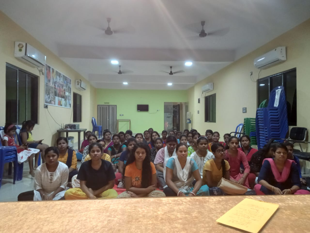 Vocational Course on Sewing called ” Satarupa”
