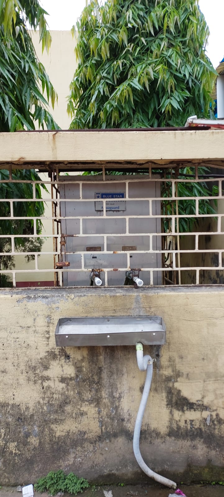 Our Permanent Project-Installation of Water Cooler outside our club premises for passersby.