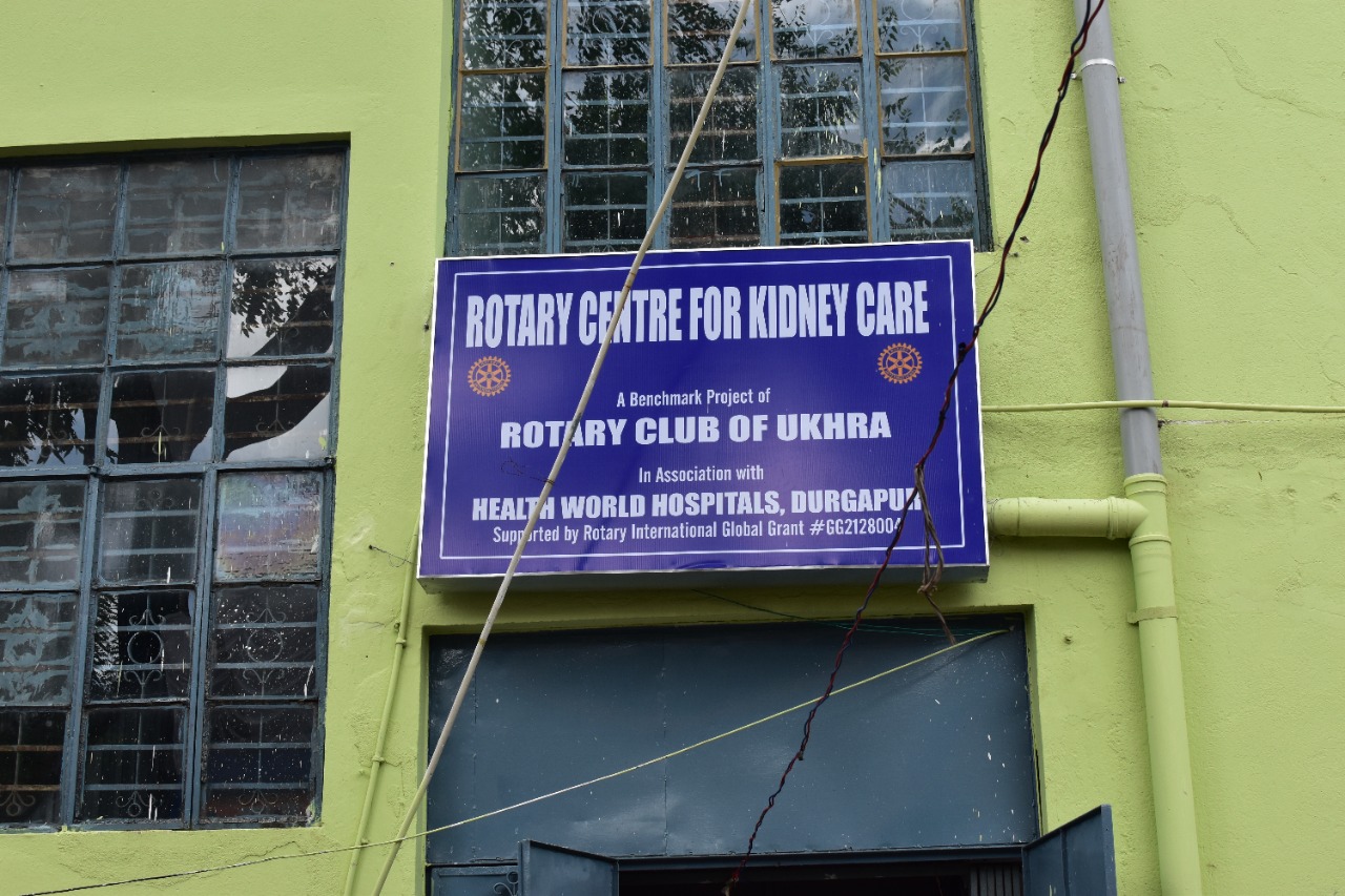 Rotary Centre for Kidney Care May 2023