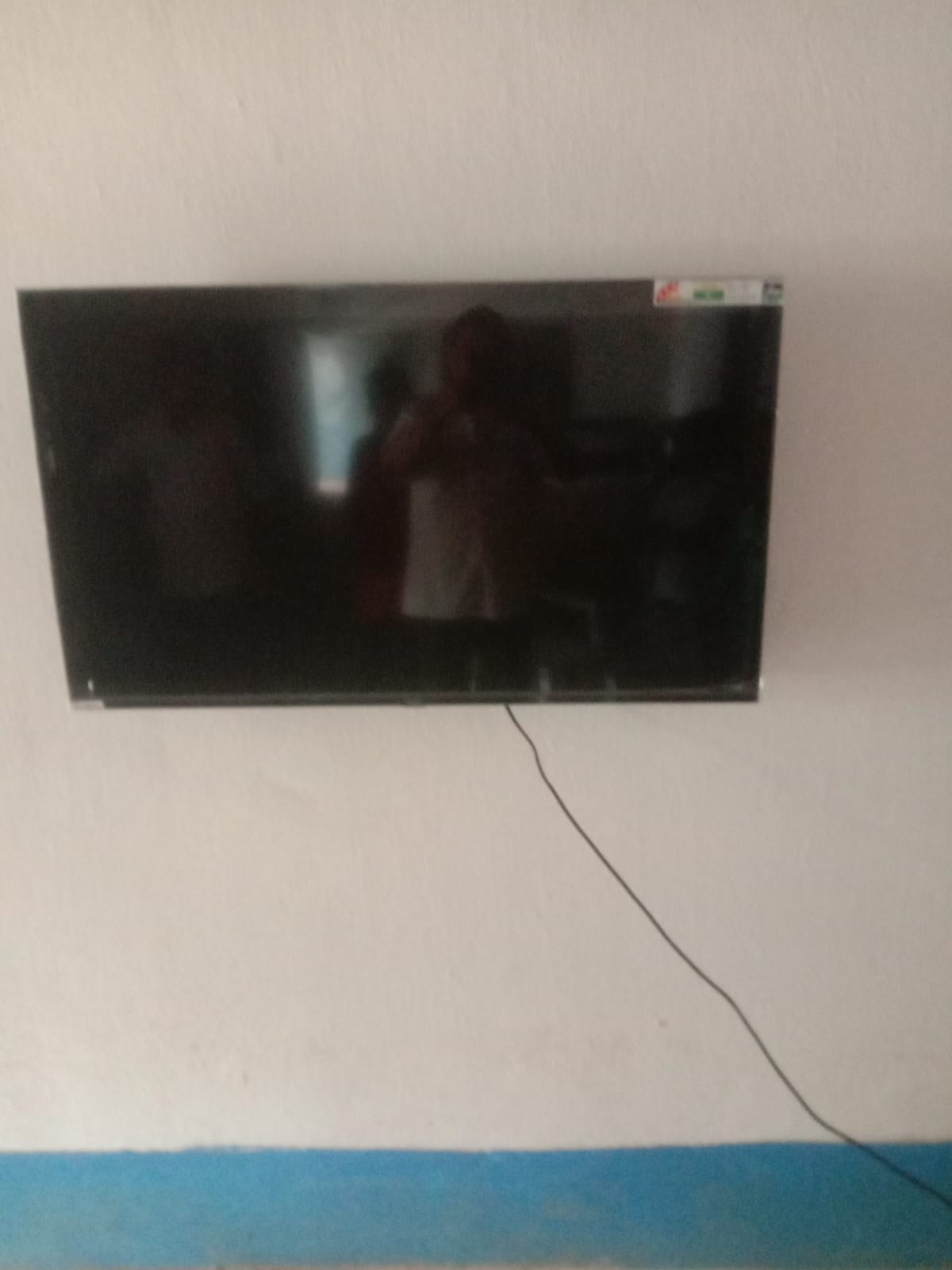 INSTALLATION OF SMART TV AT BHADUBALA VIDYAPITH