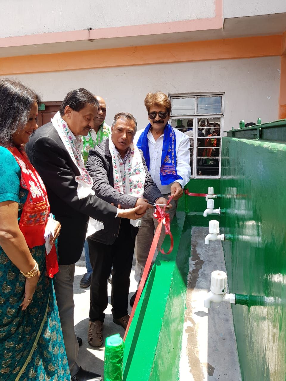Inauguration of Clean Drinking Water at Bhanu Bhakta Pro Nepali Secondary School.