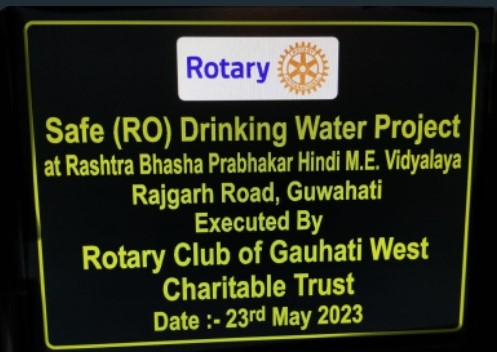 Safe Drinking Water Project 23.05.2023