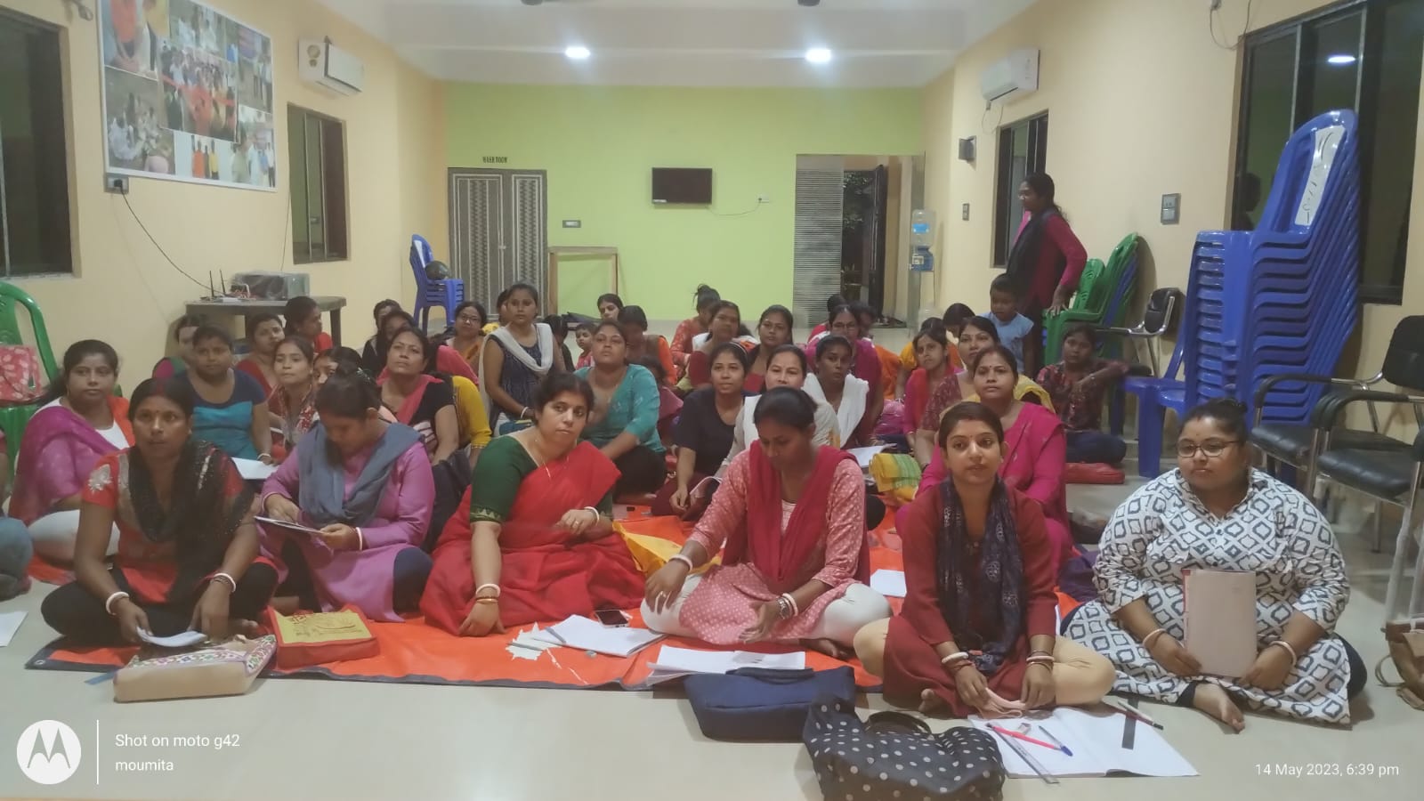 Vocational Course on Sewing called ” Satarupa”