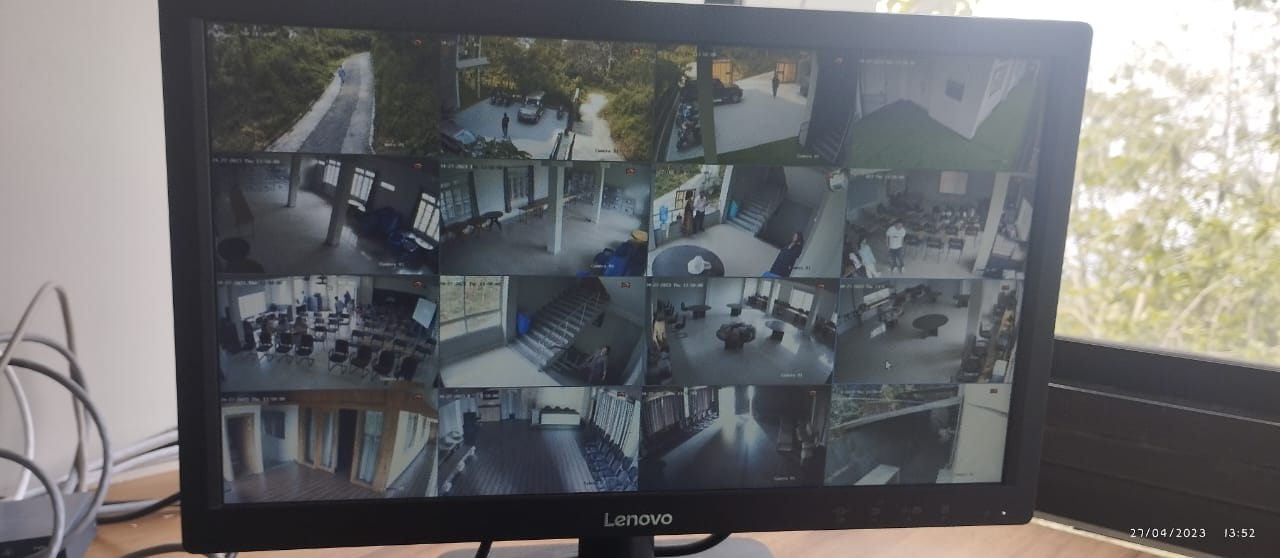 DG – 2344770 Installation of security cameras