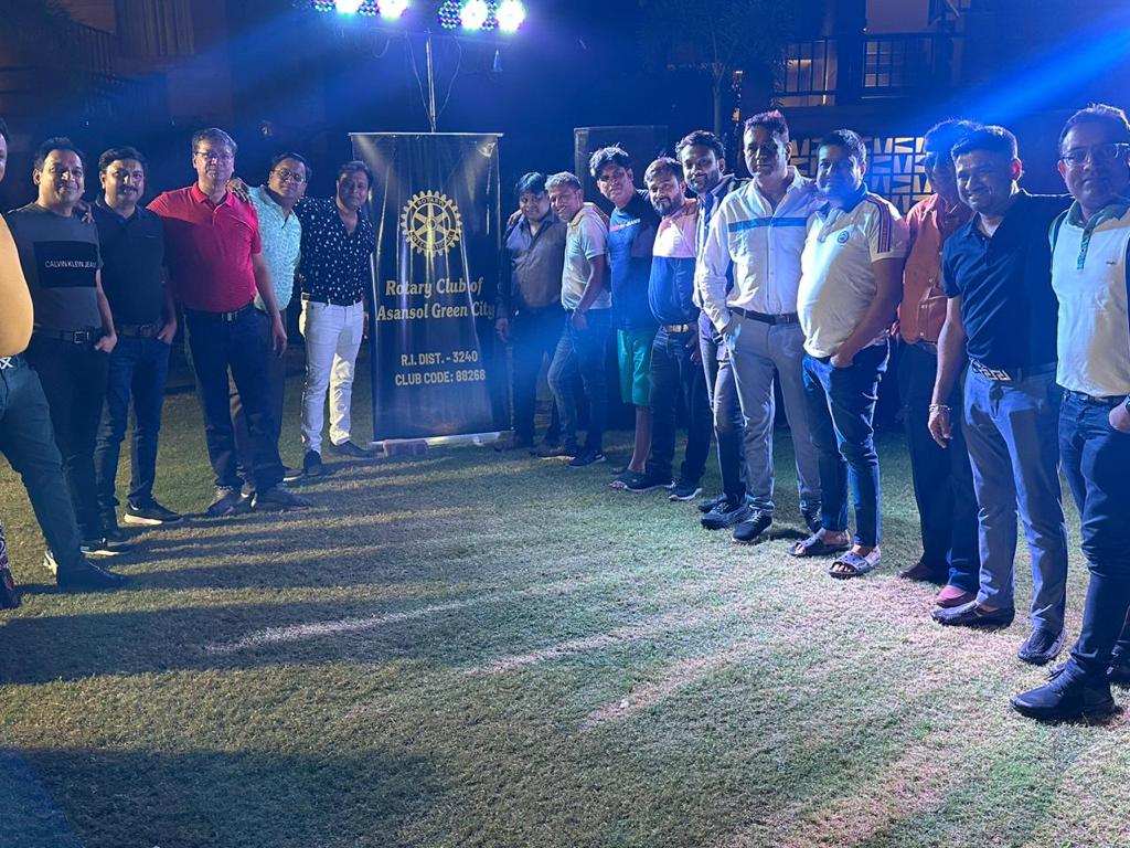 Observed Rotary’s Fellowship Month at Wedlock Resort, Dhanbad from 18th to 19th June 2023.