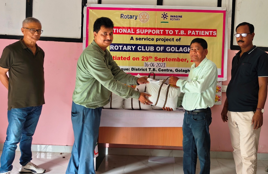 Nutritional support to needy TB patients -June’23