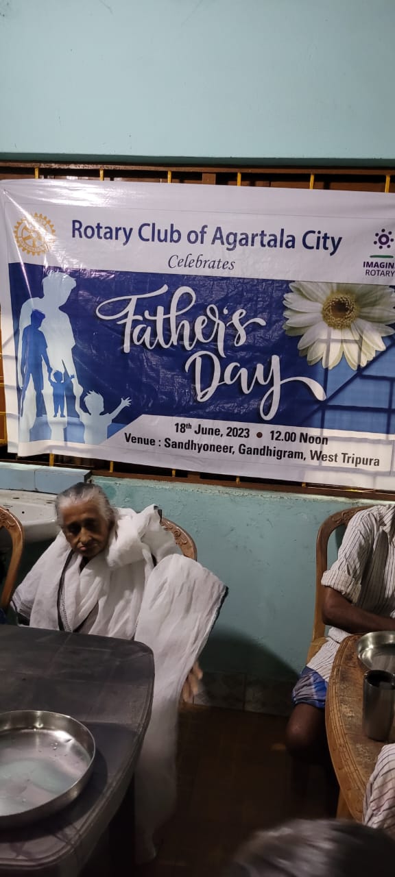 Fathers day celebration