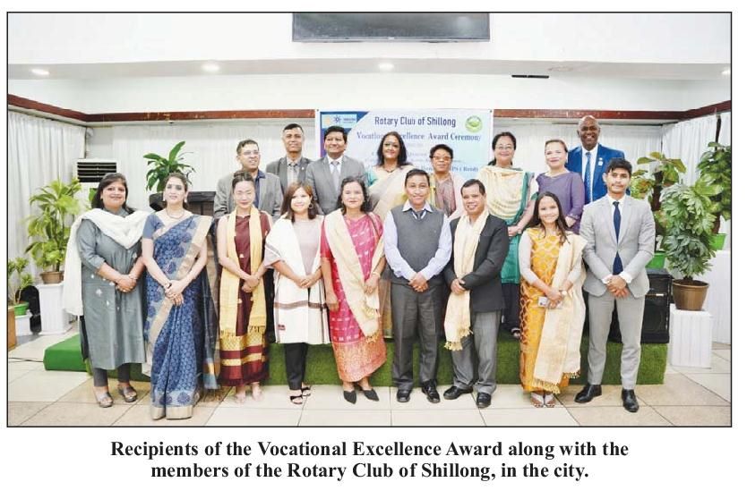 VOCATIONAL EXCELLENCE AWARD CEREMONY 2022-2023