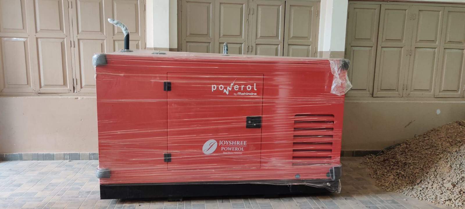 Generator Bought by RC Dimapur