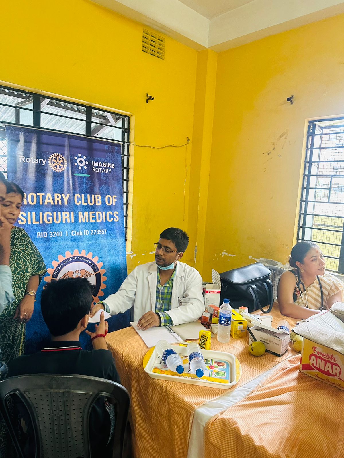 Permanent project as medical health camp for the specially abled Childerns in Uday School hakimpara siliguri (West bengal)