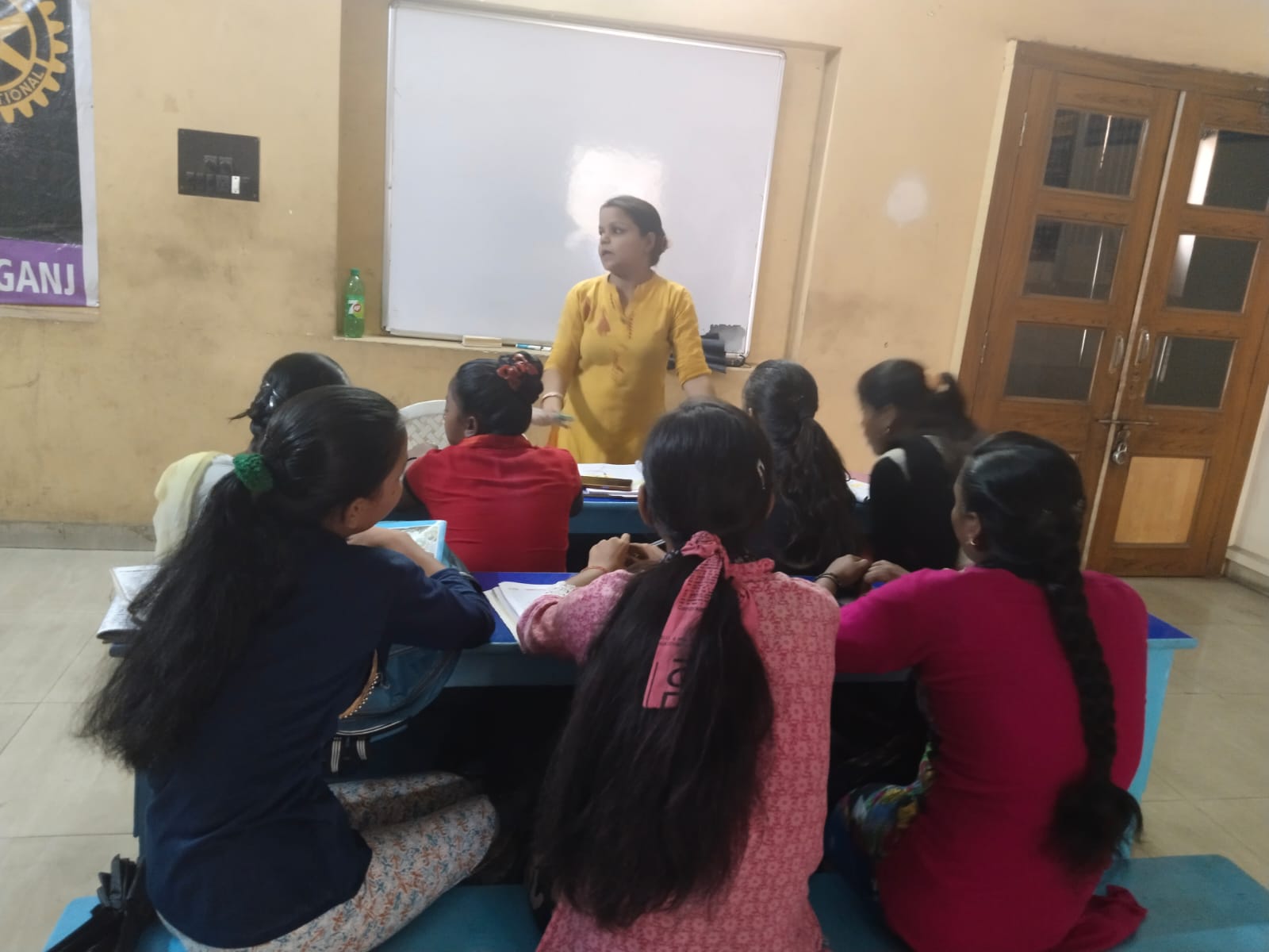 Our club started Tuition Classes for the underprivileged student at our club Premises – this is our permanent project.